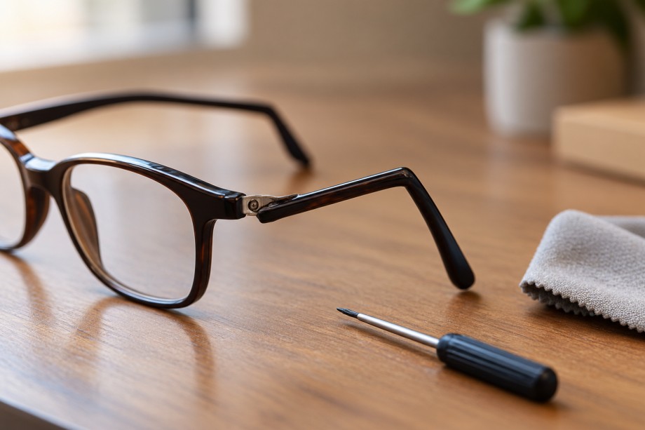 Can a Bent Eyeglass Arm Be Repaired? What to Know Before Fixing It