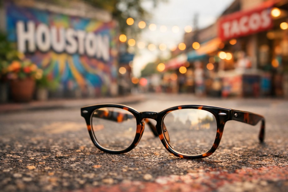 5 Reasons to Buy Eyeglasses Locally in Houston