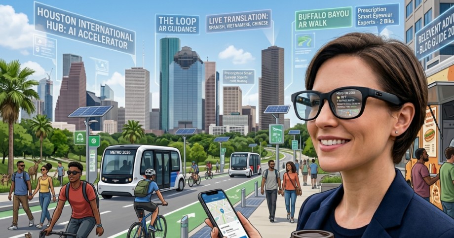 AI Smart Glasses in 2026: Everything Houston Consumers Need to Know Before Buying