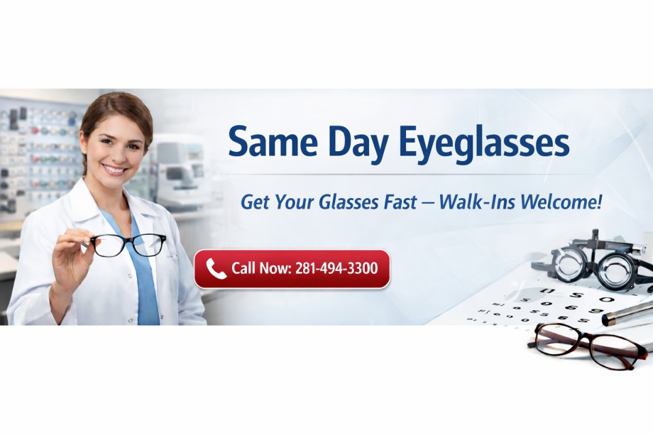 Same-Day Eyeglasses